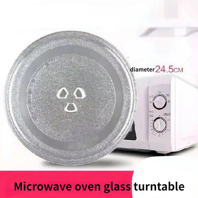 Plateau tournant en verre pour four à micro-ondes, plateau de châssis de  four à micro-ondes, 24.5cm/27cm/31.5cm et autres modèles et tailles -  AliExpress