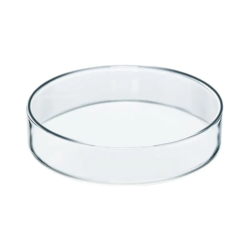 Laboratory Instruments Glass Culture Dishes Bacterial Cells High Borosilicate 60 75 90 100 120 150mm