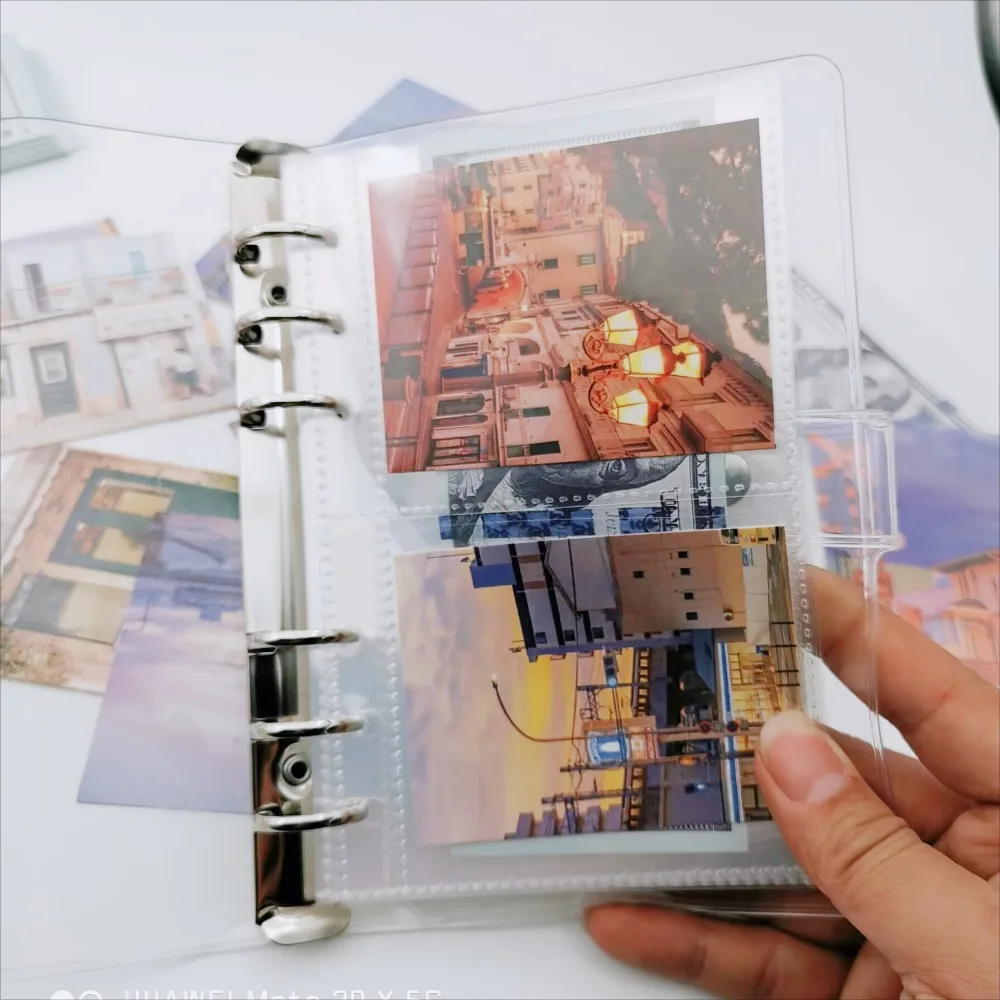 A6 Binder 20sheet Kpop Photocard Collect Book Photo Card Organizer Money Saving Challenge Binder Multi Function Album Collection 3