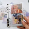 A6 Binder 20sheet Kpop Photocard Collect Book Photo Card Organizer Money Saving Challenge Binder Multi Function Album Collection 3
