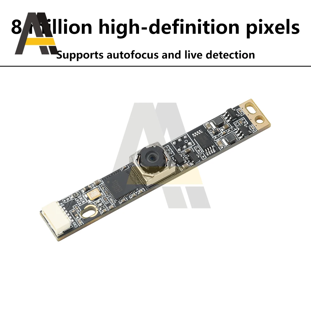Modulo telecamera IP CMOS IMX179 Messa a fuoco automatica 76 gradi 125 gradi Ad alta velocità 30fps USB Plug Play con cavo da 1 M Kit elettronico