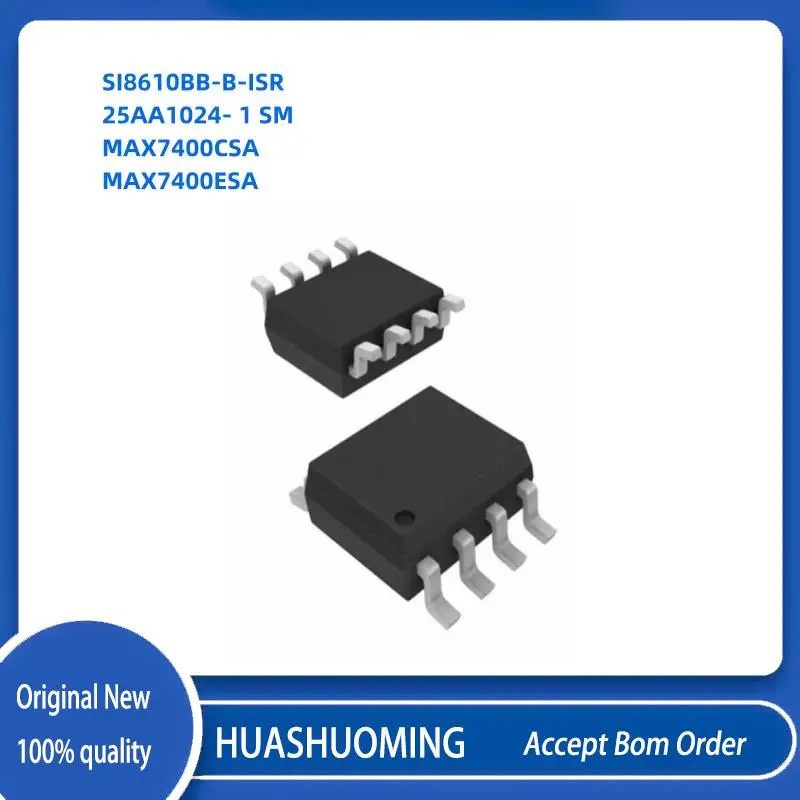 

10 шт./партия, фотосессия, фотосессия SM 25AA1024 MAX7400CSA MAX7400ESA SOP8