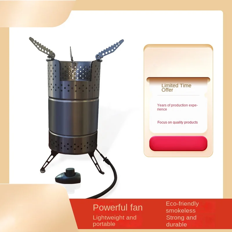 

Backpack stove Outdoor tea stove Portable camping barbecue Picnic cooker Light backpack