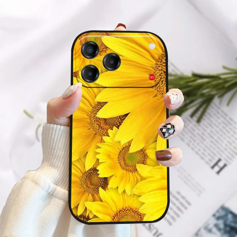 Fashion Silicone Soft Matte Phone Case - Stylish Protective Cover Z2575 TPU s