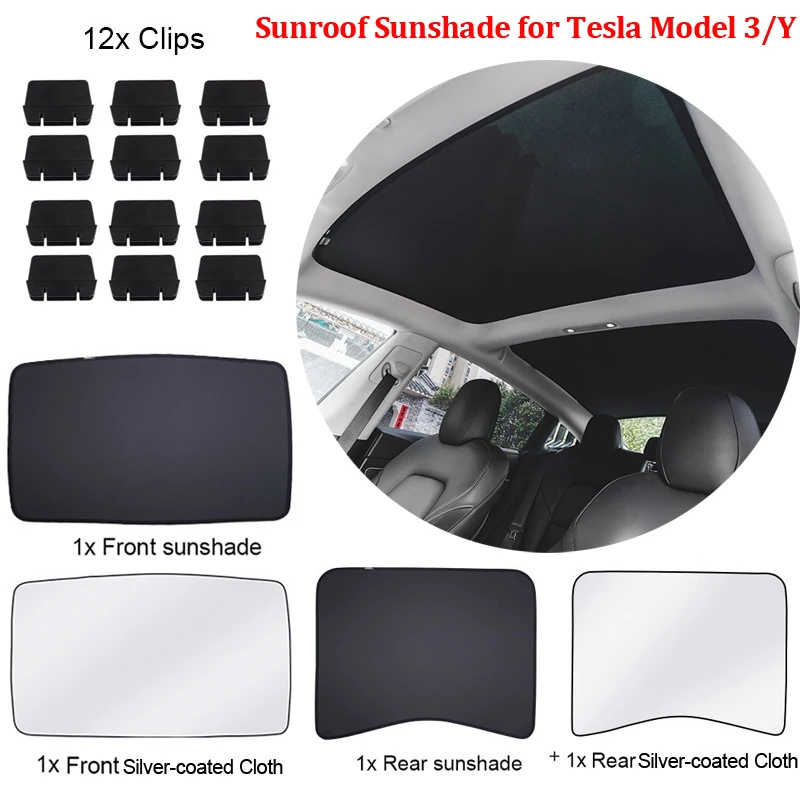 Фотостекло для Tesla Model 3 Y 2022 солнцезащитный козырек на крышу солнцезащитные
