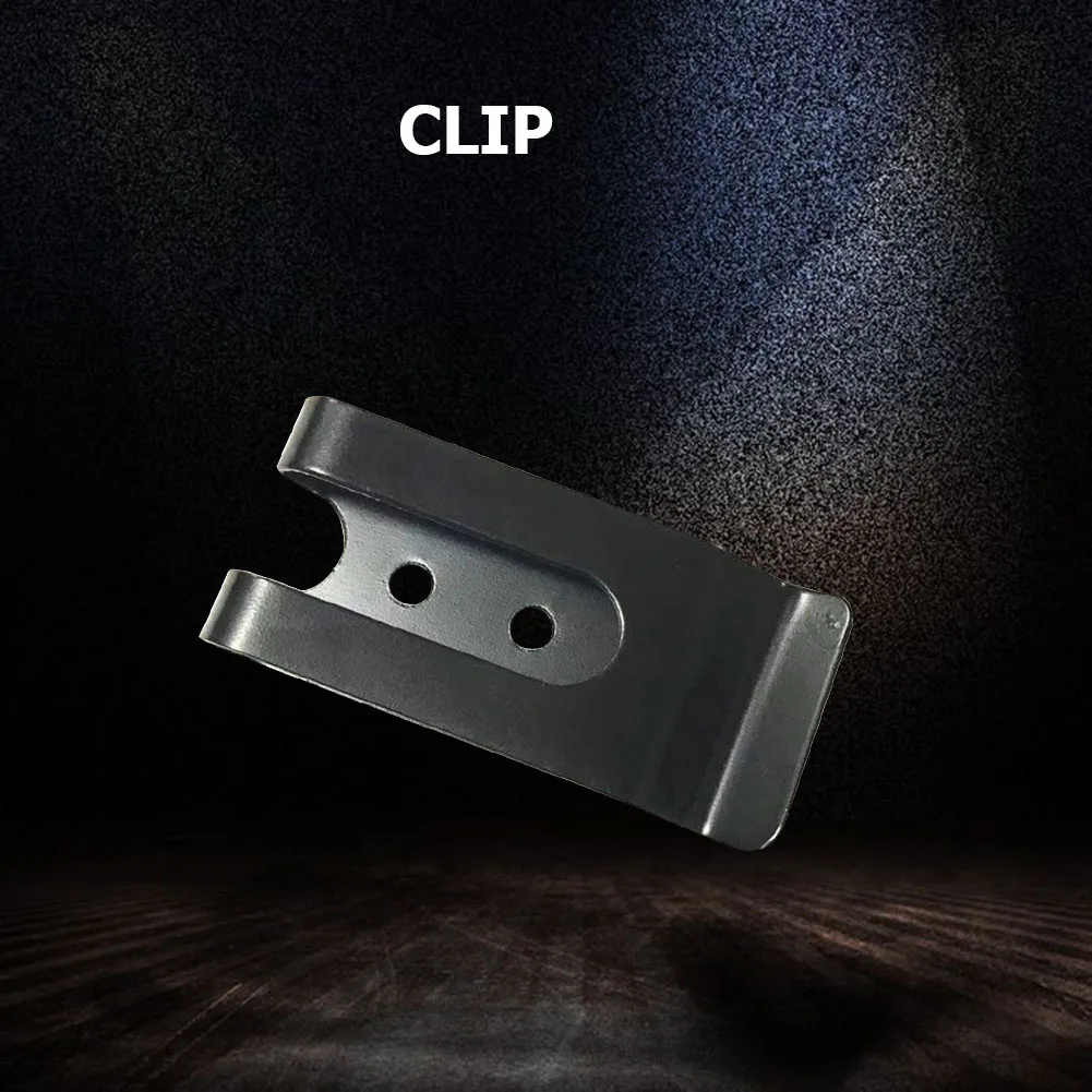 Metal Belt Clip Holster Sheath Belt Clip 54x25mm Clasp Spring Buckle Hook Buckle Spring Hook Belt Clip for Wallets Pouches