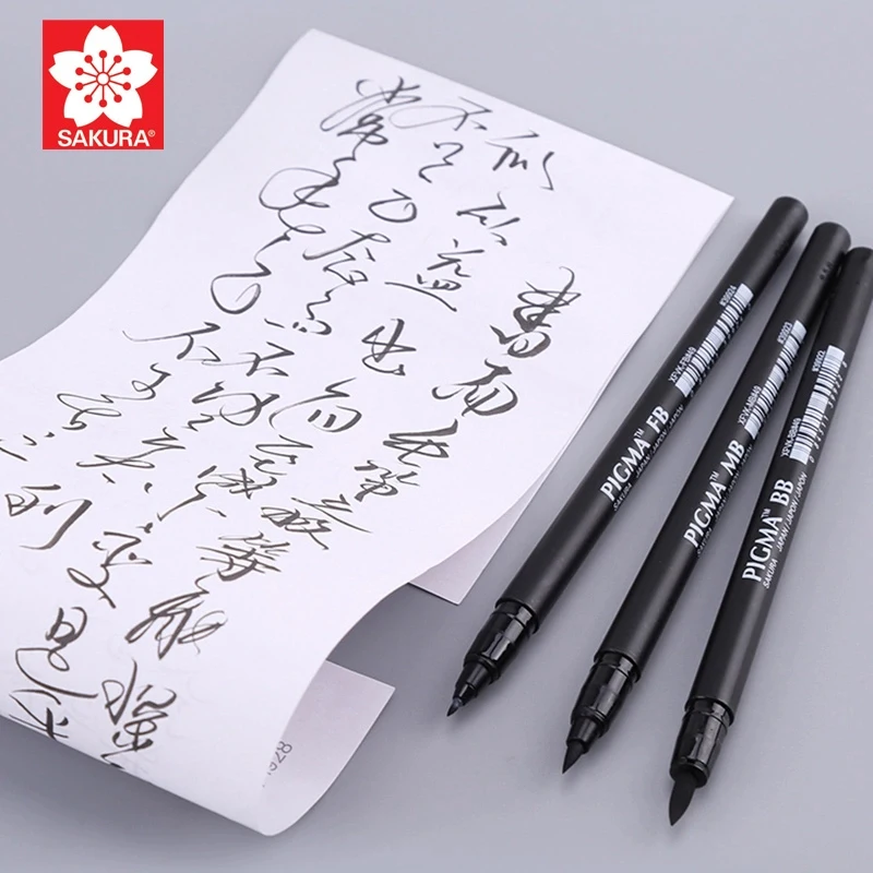 Sakura Line marking pen Art Hand-painted Hook Line Pen Sketch Pens Stationery Set Art Supplies For Hand-Paint anime Art Supplies 2