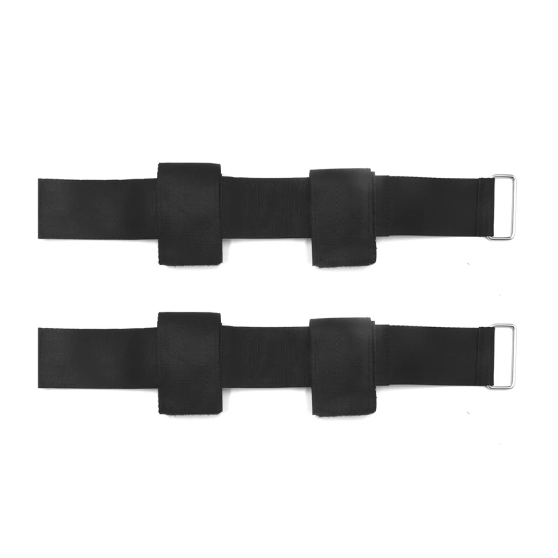 S0c3ee729d82141d692925507c6df2dabq 2pcs Dumbbell Leg Strap Tibialis Trainer Belts Extensions Dumbbells Attachment Foot Straps Weight Lifting Bodybuilding Training Mallzona