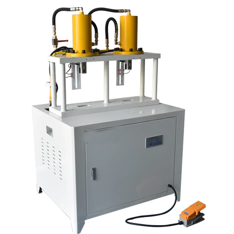 H-60 70 hydraulic Angle iron copper row punching machine hole opener electric punching machine manual