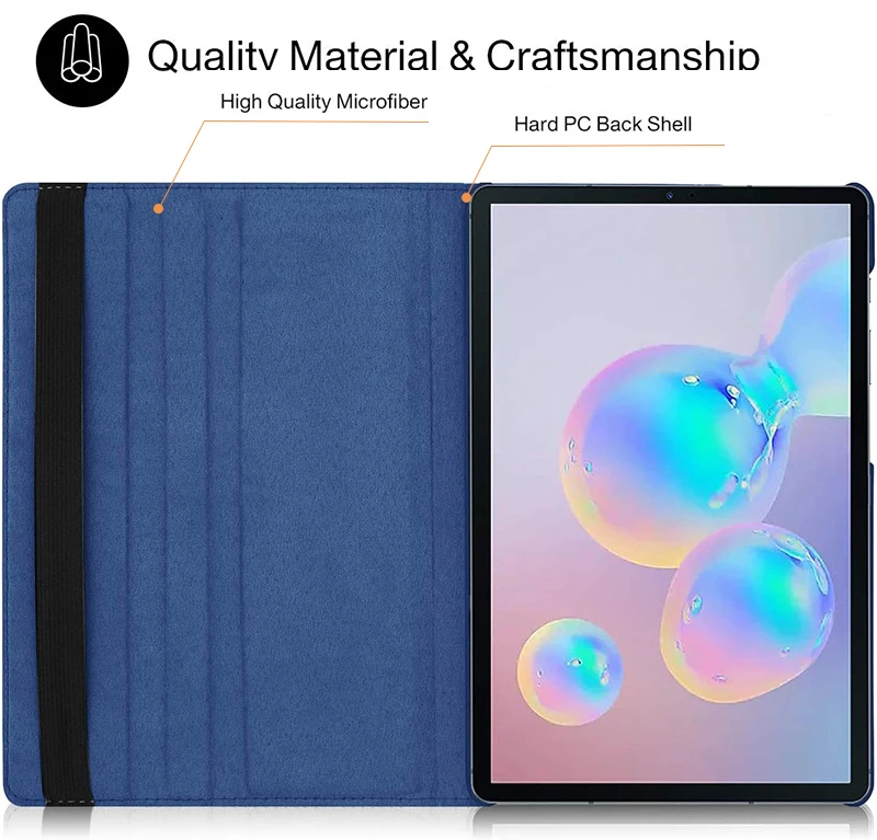 Rotating Stand Tablet Cover