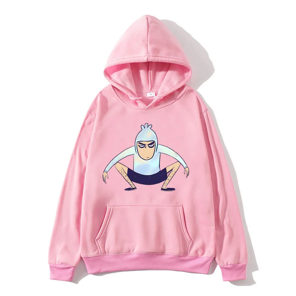 Cike Wu Liuqi Anime Printed Hoodies Manga Scissor Killer Seven Funny Cartoon Sweatshirt Boys Harajuku Unisex Hoodies Long Sleeve