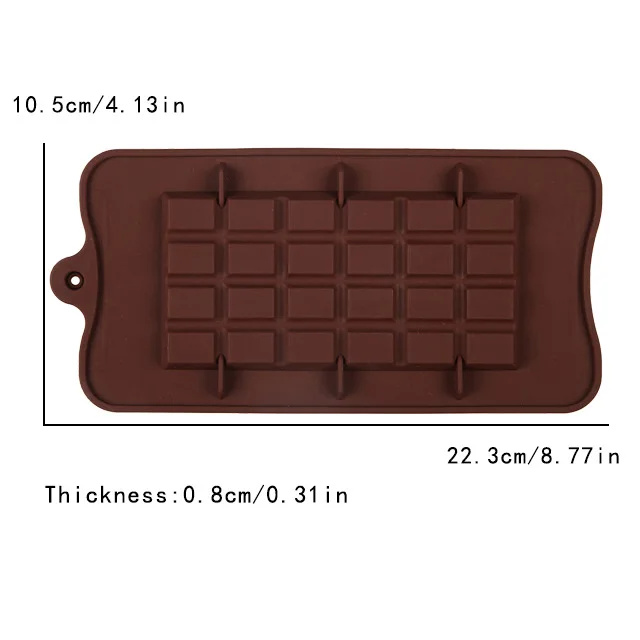 Silicone Chocolate & Candy Mold Set - 29 Unique Designs for Creative Treats and Crafts