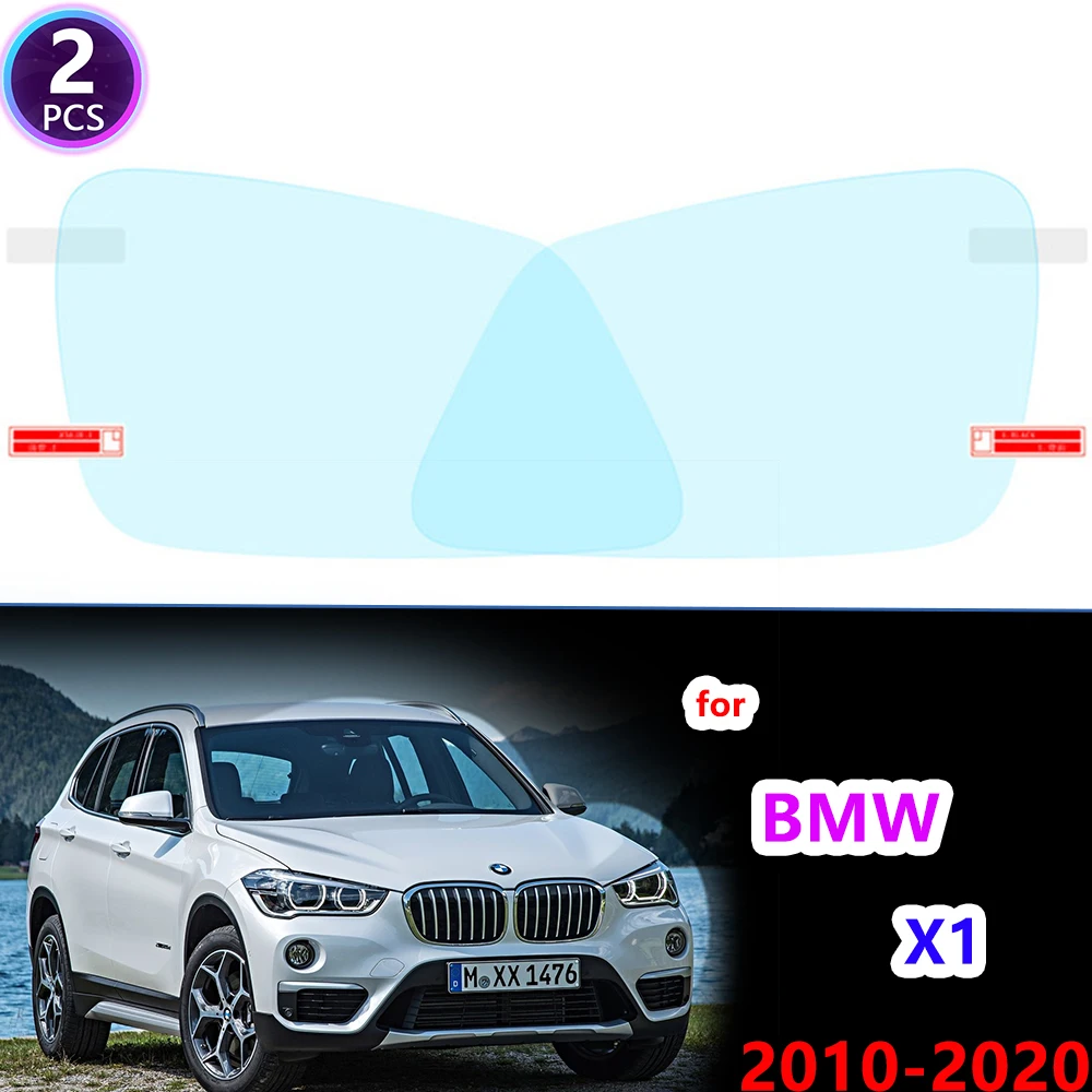 

Полноэкранная Защитная пленка для BMW X1 E84 F48 2010 ~ 2020 Автомобильное зеркало заднего вида непромокаемая противотуманная пленка аксессуары 2016 2018 2019