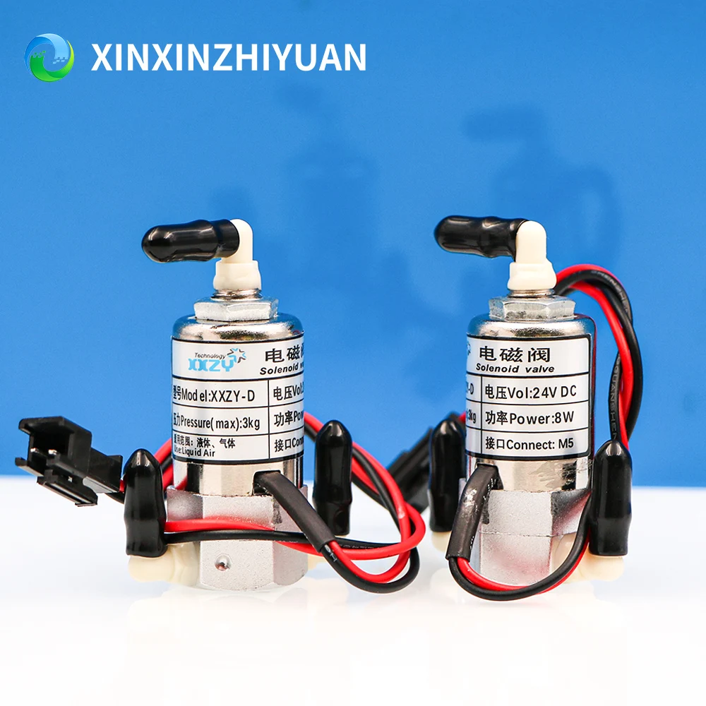 8W 24V Solenoid Valve for Vista Gongzheng Wit-color Infiniti JHF Solvent Printer Inkjet Printer Air