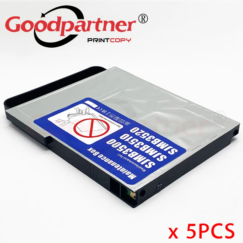 

5X SJMB3500 C33S020580 бокс для обслуживания EPSON, Цветовая яркость