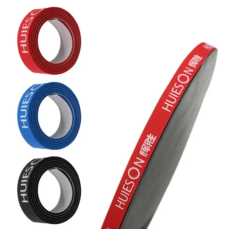 

Table Tennis Racket Edge Tape Protective Tape Edge Protector Sponge Protector Anti-Collision Strip Paddle Tape Edge Safety