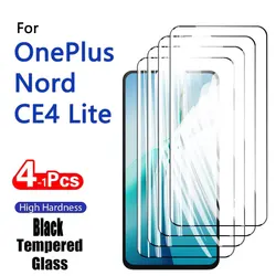 Premium Tempered Glass Screen Protectors - 9H Hardness, HD Clarity, Anti - Scratch, Case Friendly - Pack of 4 for 1pcs (Black)