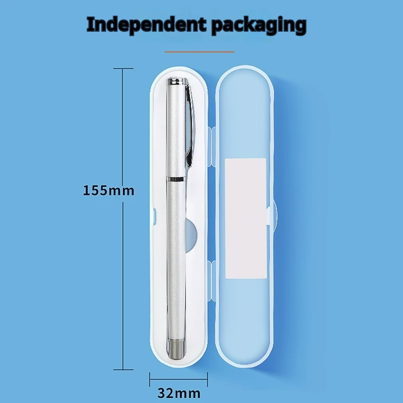 Portable FTTH Fiber Cutting Pen Fiber Cleaver Pen Optical Fiber Cleaver Pen Type Cutter Cleaving Tool Flat Blade Durable