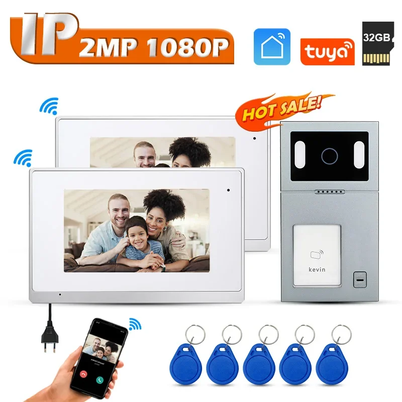 

Professional Service IP Digital Video Phone Intelligent Intercom Doorbell Access Control System Door Lock