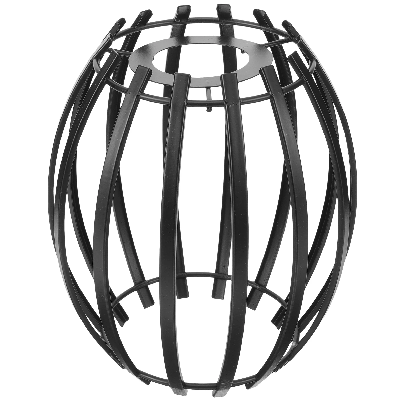 

Industrial Vintage Rustic Bulb Covers Diy Farmhouse Metal Wire Cage Hanging Pendant Lighting Light Fixture Lamp Guard Lampshade