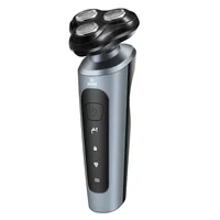 New 9D Man Electric Razor Face Shaver USB Full-body Wash Beard Knife  Rechargeable Razor Rechargeable Trimmer 1