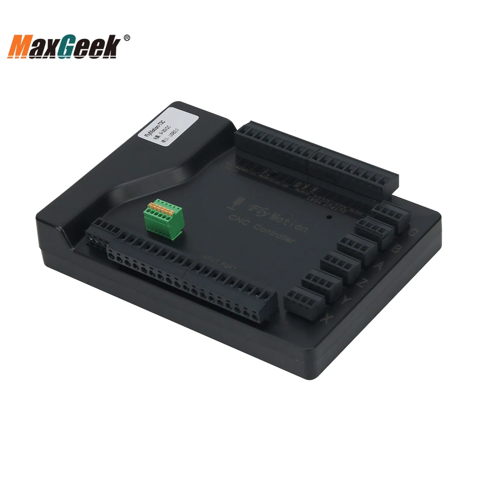 Nmotion Mach3 Usb Cnc Motion Control Card Interface Board Breakout.