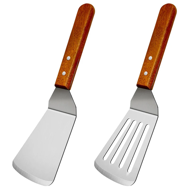 Set di 4 Spatole in Acciaio Inossidabile, Spatole per Stucco