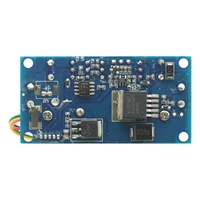Contrôleur de panneau solaire MPPT 5A DC-DC, Module de charge CC/CV abaisseur avec affichage bleu, régulateur LED, Module de contrôle, nouveau 5