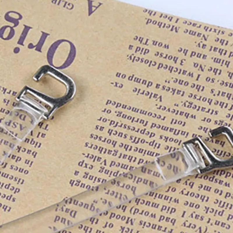 Clear Shoe Straps 1 Pair Transparent Invisible Heel Straps Elastic Anti-Falling Beam Shoe Strings Ankle For High Heels
