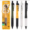 Japanese UNI Mechanical Pencil M5-1009GG Anti Fatigue Student SWITCH Rotation Dual Mode 0.5mm Imported Non Easy Break Stationery 6