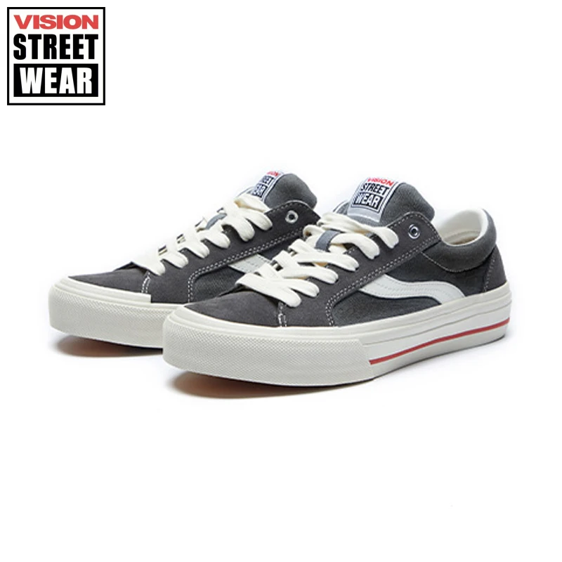 

Vision Street Wear low-top suede canvas shoes for men and women casual shoes canvas shoes street sports shoes
