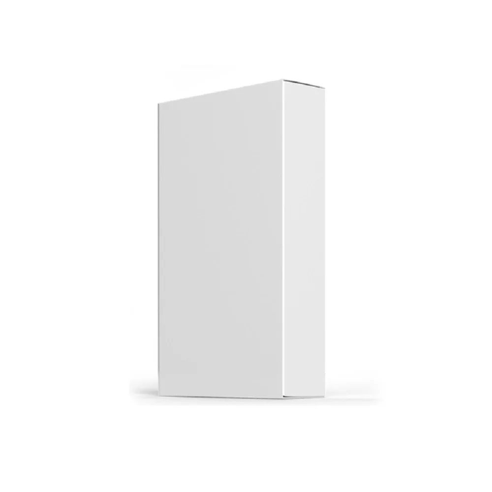 White Cardboard Kraft Paper Packing Corrugated Box Express Packaging