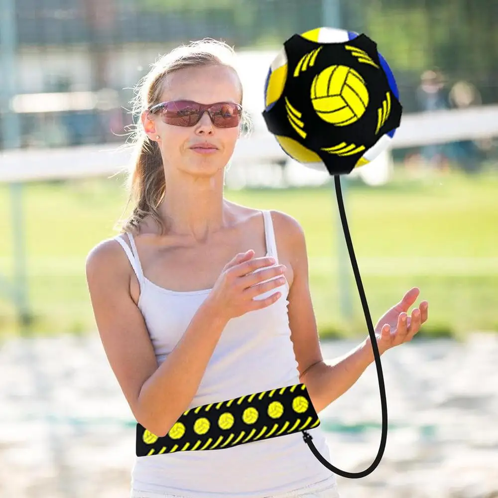 Description Picture 3 of itemVolleyball Spiking Training Equipment Volleyball Training Equipment Aid Volleyball Rebounder Practice Equipment Volleyball