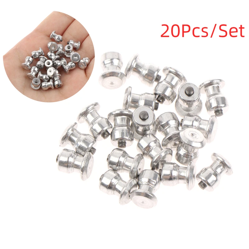 Universal Wheel Tire Studs 20Pcs/set Wheel Tyre Studs Winter Lugs Screw Snow Ice Anti-Slip For Car Motorcycle ATV Truck 8*10mm