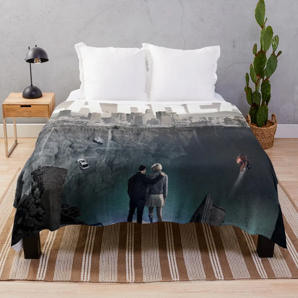 

La Brea (2021) Throw Blanket Sofa Camping Furry blankets ands Weighted Blankets