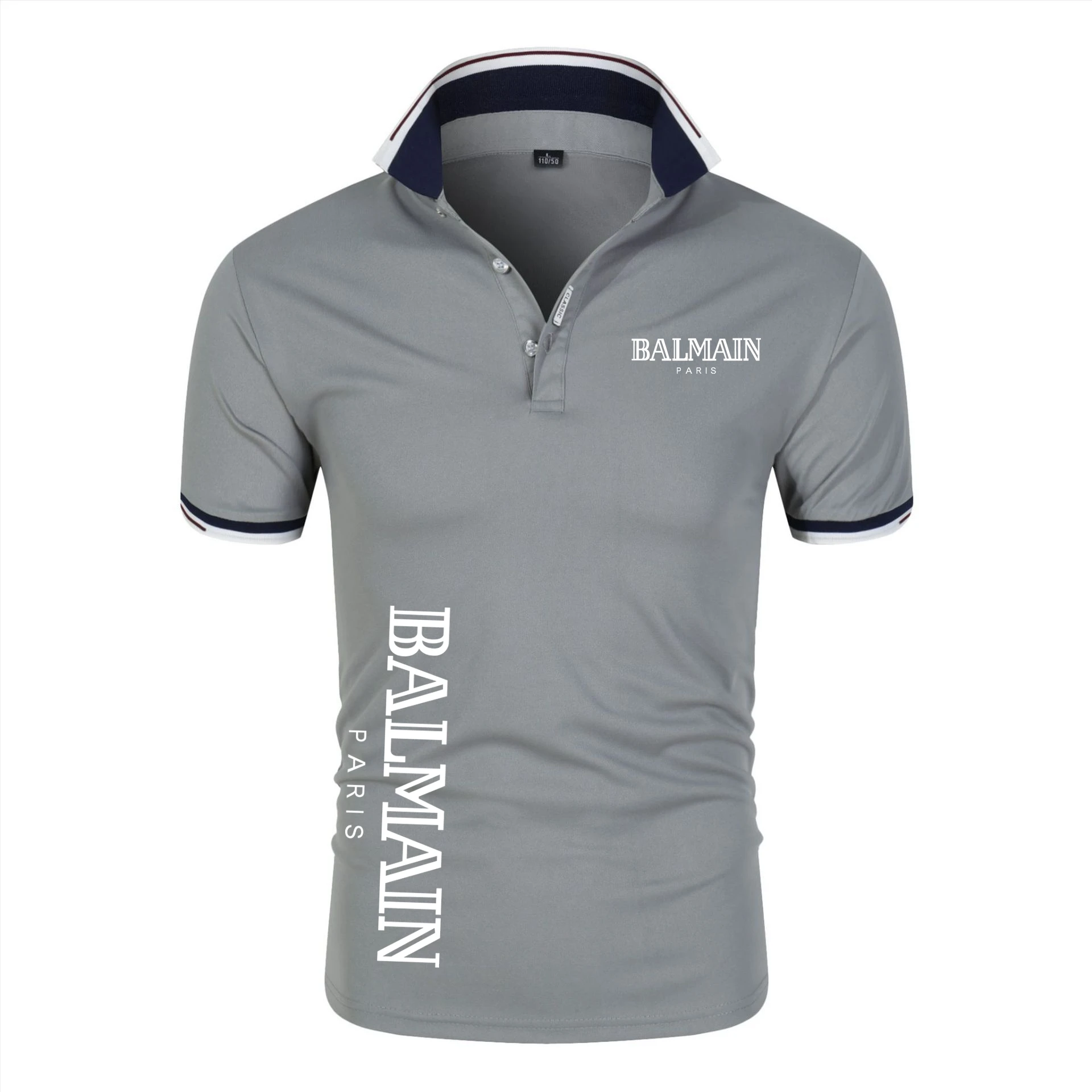 2022 Success Men's Summer New Premium Shirt Printed Polo Shirts Men's Casual Slim Fit Plus Size 2022 Success Men's Summer New Premium Shirt Printed Polo Shirts Men's Casual Slim Fit Plus Size