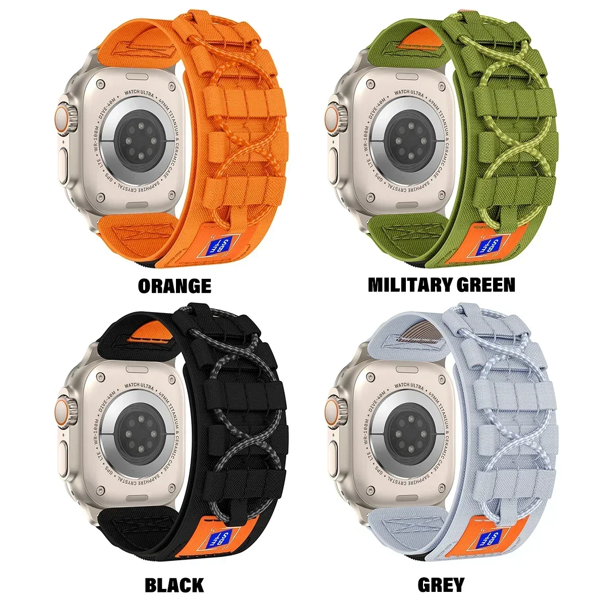 Premium Nylon Tactical Sport Band Strap