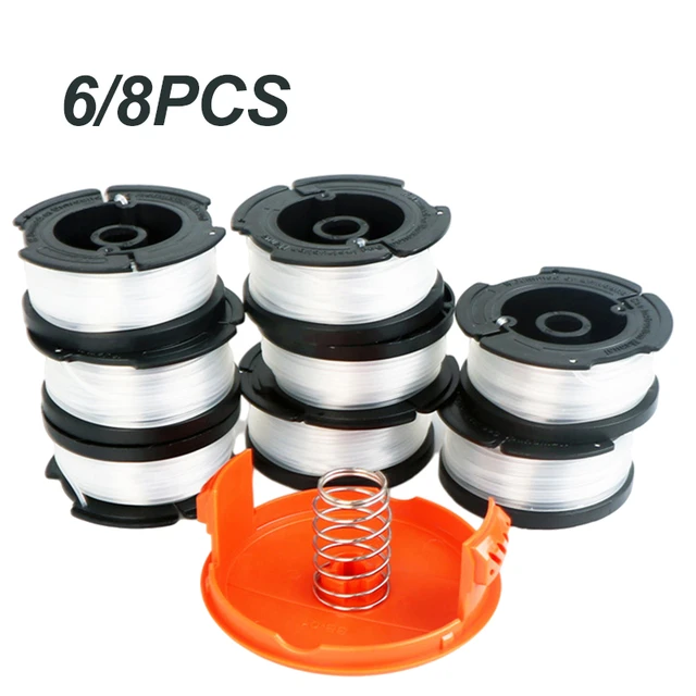 6/8pcs Nylon Grass Trimmer Spool Grass String Trimmer Spools AF