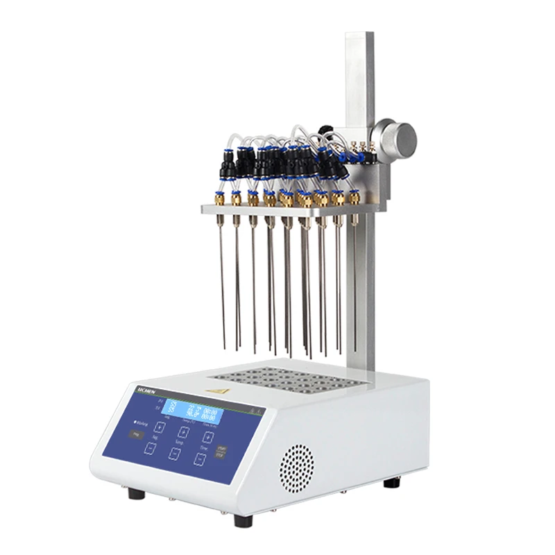 

Dry nitrogen blowing instrument 24 well laboratory constant temperature nitrogen blowing concentration instrument DCY-12GP