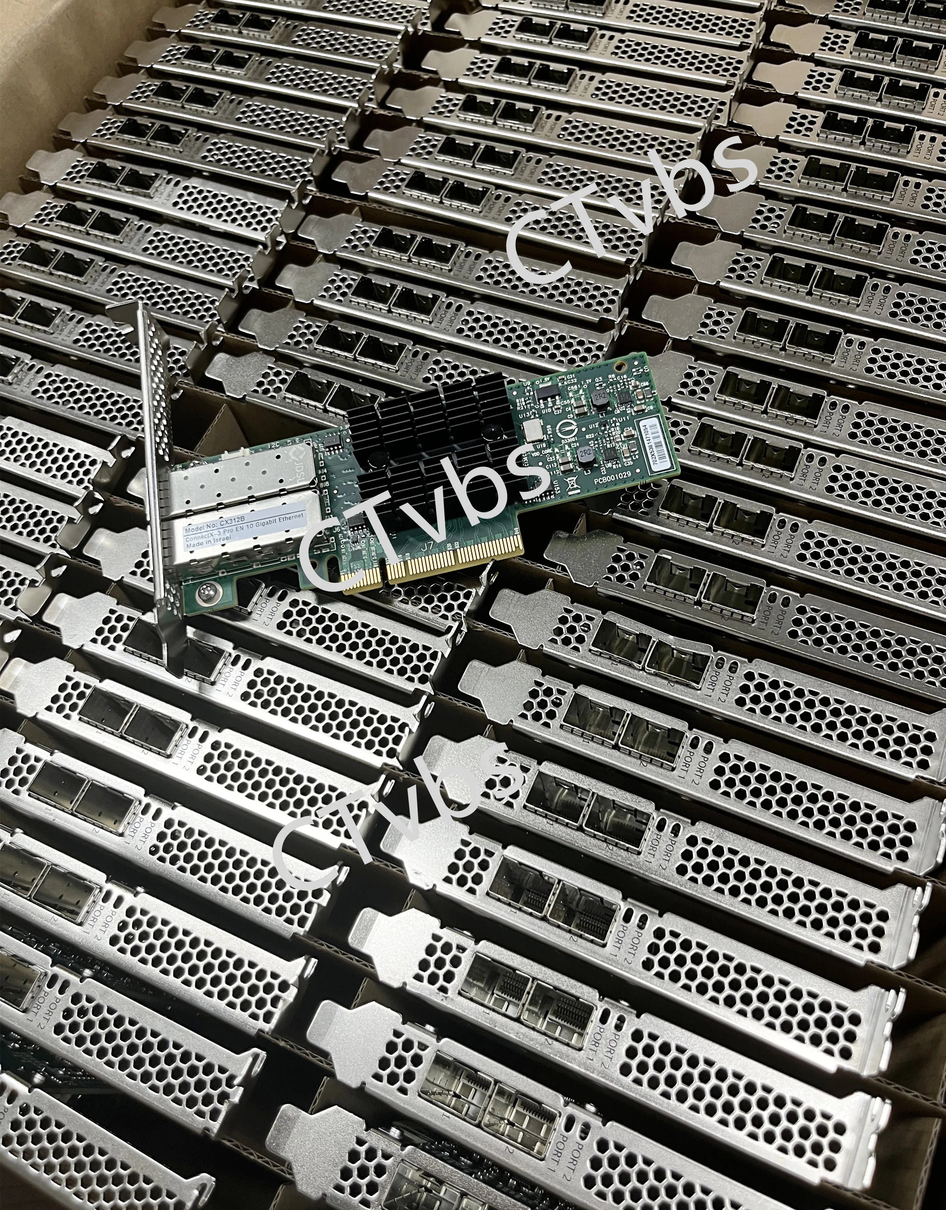Mellanox ConnectX-3 Pro CX312B 10Gbe CX312B-XCCT SFP+ Dual Port Ethernet Adapter Networking Card