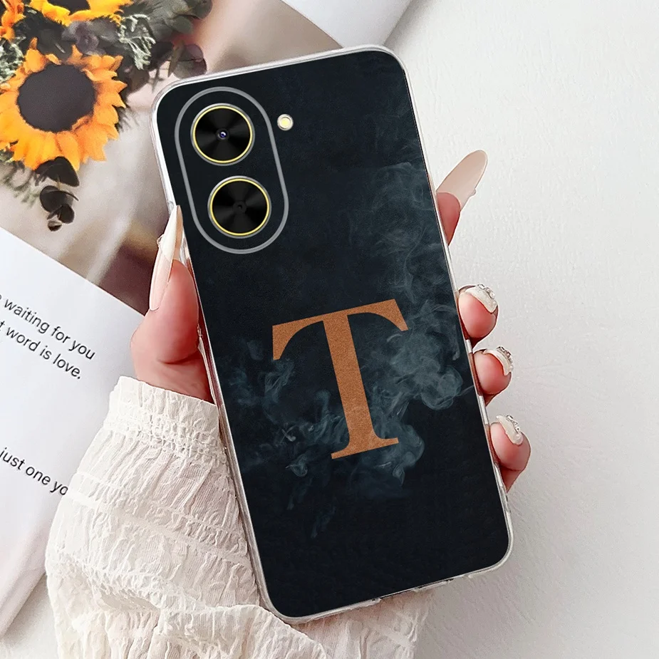 Luxury Letters Soft Slim Phone Protective Shell Case - Stylish & Durable Back Cover