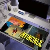 Mousepad Mat Non-slip Lockedge Office Student Gaming Thickened Large Writing Cushion Invincible Cartoon Mouse Pad 4