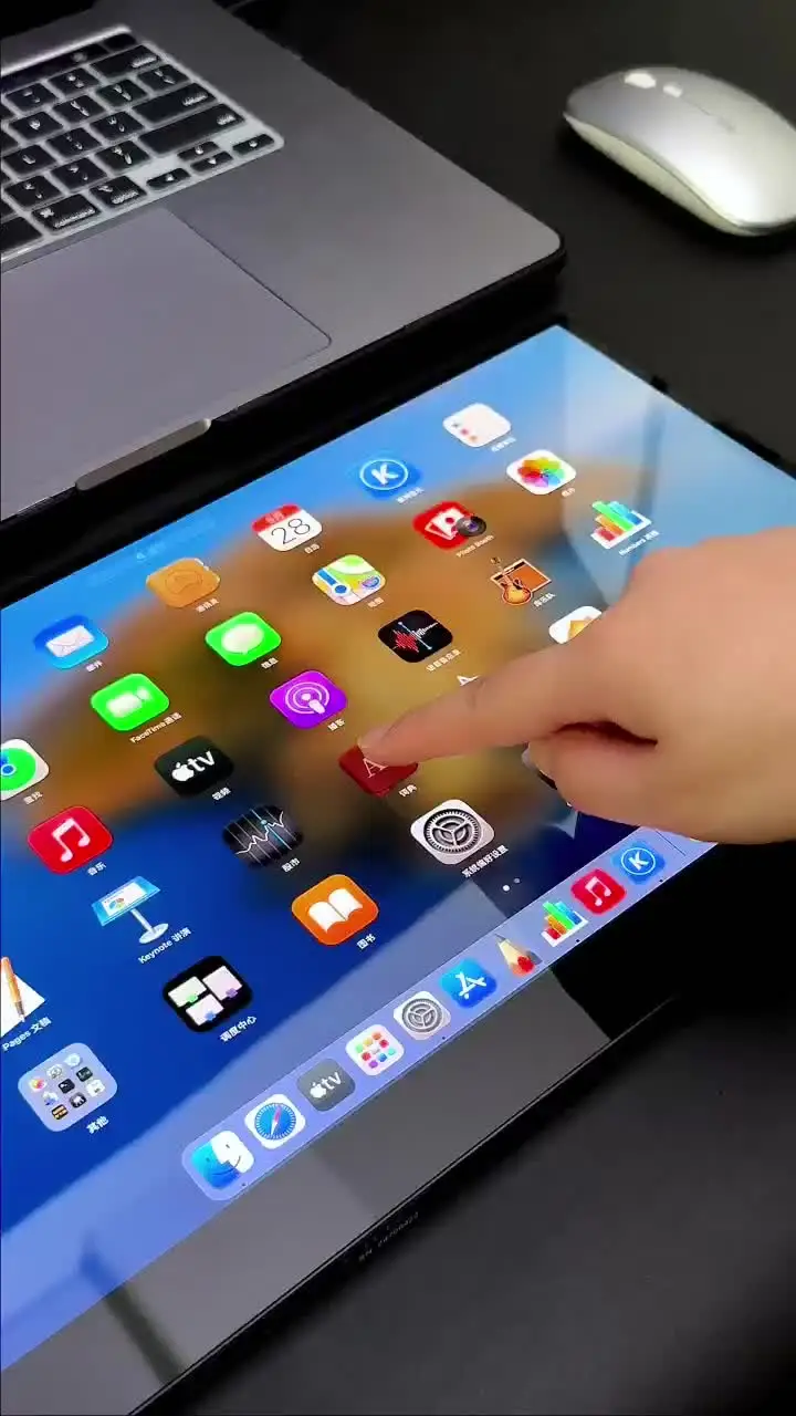 VCHANCE 13.3インチ AMOLED ポータブルモニター VCHANCE 13.3 Inch OLED Portable Monitor Touchscreen