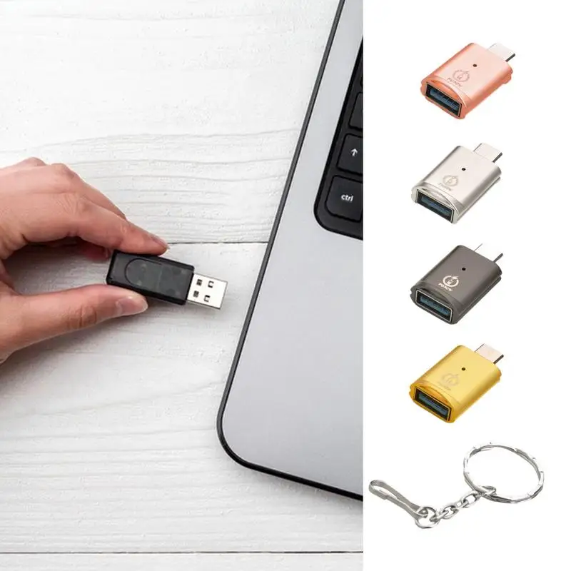 

Адаптер USB 3,1 OTG Type C к USB переходник мама конвертер для компьютеров смартфонов USB OTG коннектор