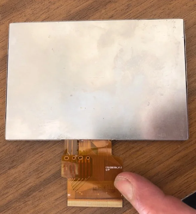 Lcd e Touch Screen Painel para Atomos Ninja Vidro Digitalizador Montagem Completa 43 Polegadas - Imagem 2