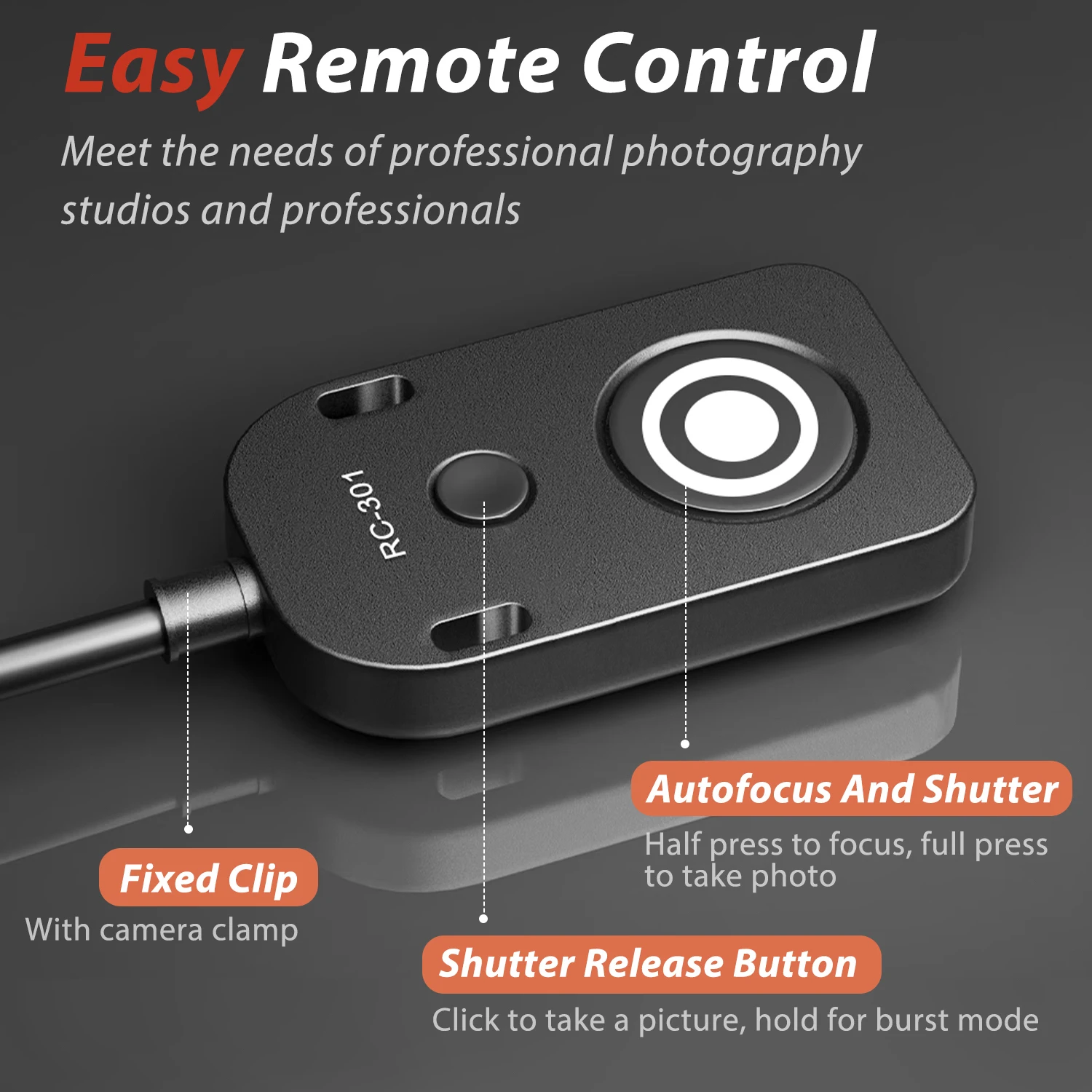 For Panasonic s5,s5m2x Shutter Release Cable Small shutter remote control extension cable 196 inches s5ii. gh5,gh4,gh5,g9,g85