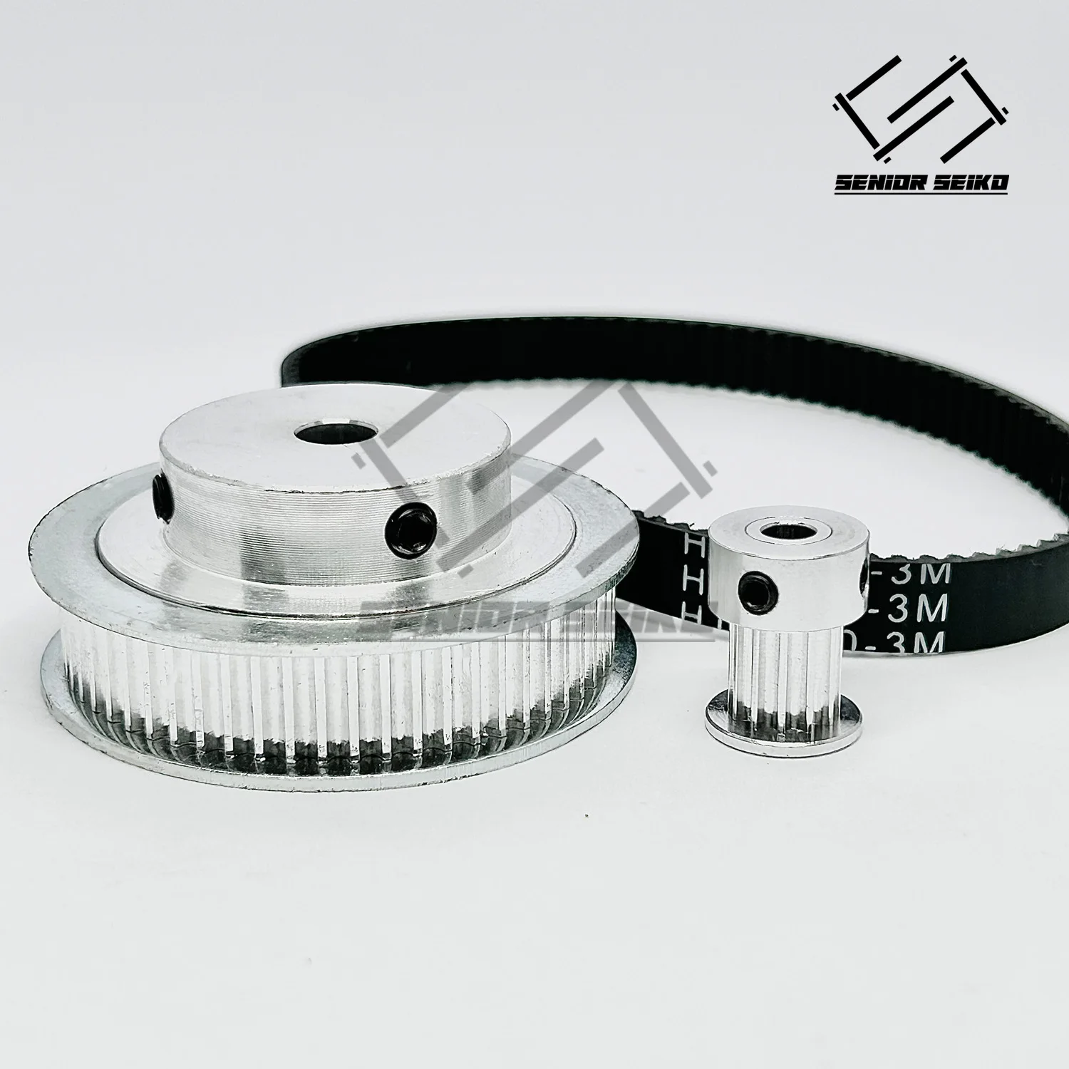 타이밍 도르래 벨트 세트, 동기 휠, 감속 5:1, 3M 도르래 키트, 15mm 보어, 5  25mm, 60 톱니, 12T, HTD3M