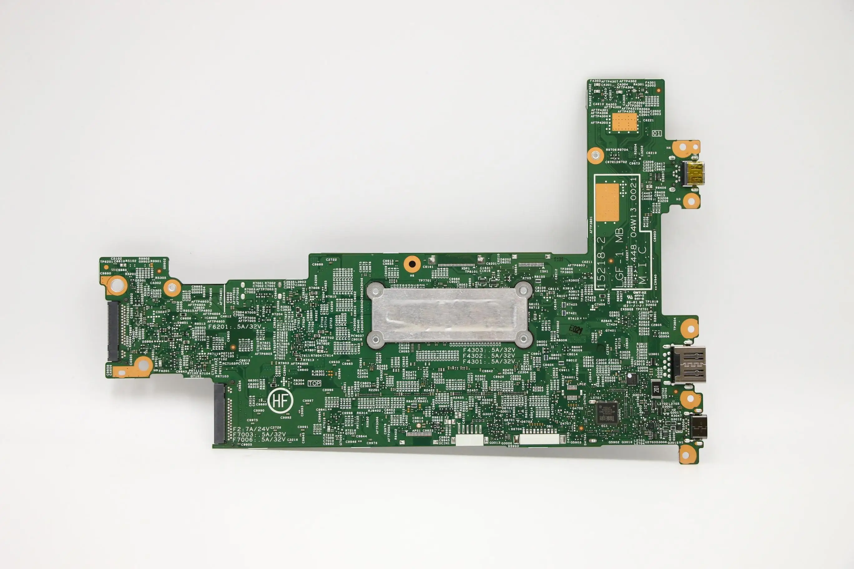 15218-2 Motherboard.For ThinkPad X1 Tablet 1st Gen High Quality Laptop Motherboard.W/CPU M5-6Y57 M7-6Y75.8G RAM
