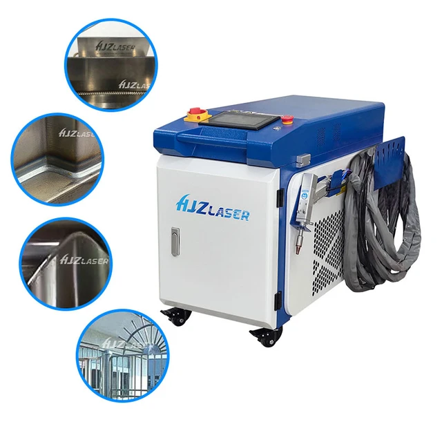 Portable Laser Welding Machine 1000w 1500w 2000w Maquina De Soldar Laser  Portatil 3000w Auto Wire Feeding Laser Welder For Metal - AliExpress