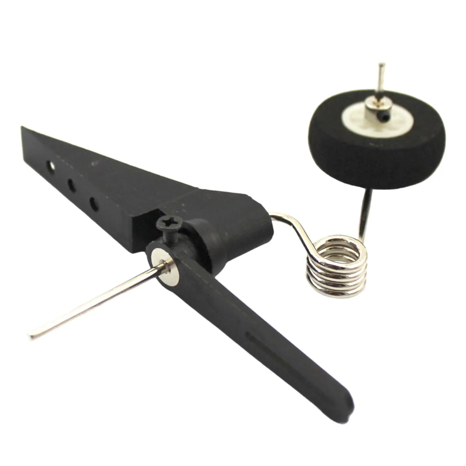 Assemblage roue arrière avion RC 12cm EVA durable pièce remplacement